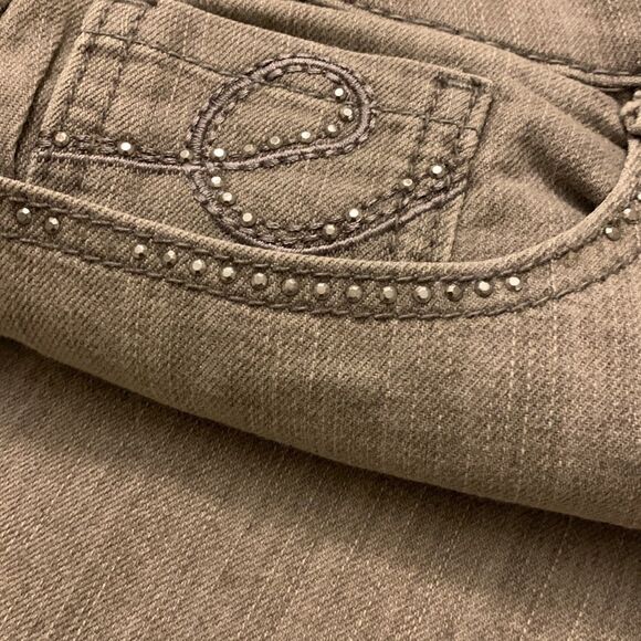 Christopher and Bank size 8 gray denim jeans - Picture 12 of 12